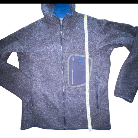 Mountain hardware hatcher hooded full zip nwot - Picture 4 of 8